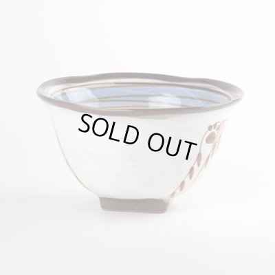 画像3: 仲良しネコ（青） 茶碗