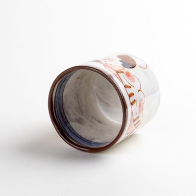 画像5: 仲良しネコ(青) 湯呑