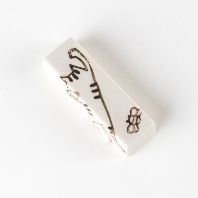 画像2: トラネコ　箸置