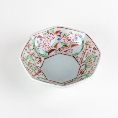 画像2: 錦万暦　八角小鉢