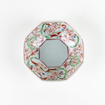 画像3: 錦万暦　八角小鉢