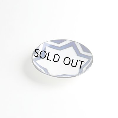 画像2: 江戸幾何紋 3寸皿