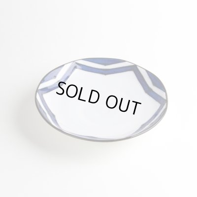 江戸幾何紋 ５寸皿