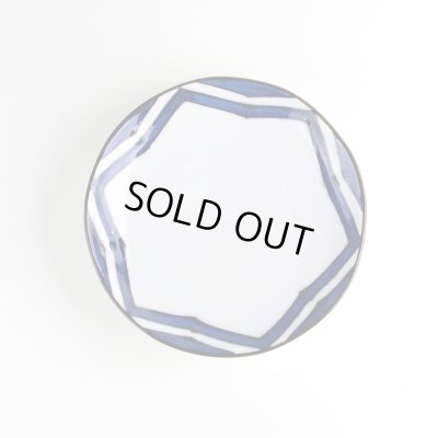 画像2: 江戸幾何紋 ５寸皿