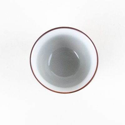 画像3: 釉彩椿（ルリ）　煎茶