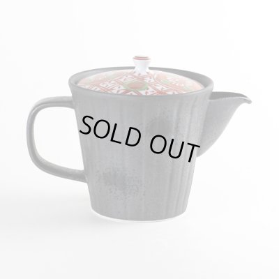 画像3: 赤絵牡丹 Uポット