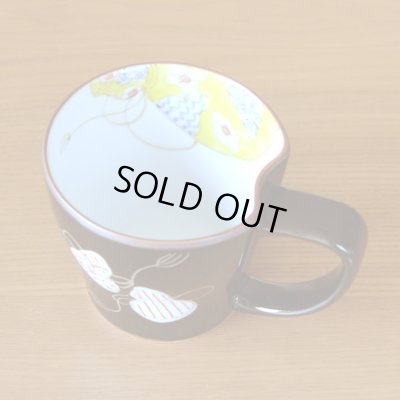 画像4: 傘寿祝い プレゼント 無病息災を願った縁起物ギフト 有田焼 マグカップ 六瓢色彩 赤 傘寿熨斗・メッセージカード付き 木箱入り