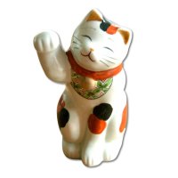 日本のお土産 おみやげ 海外へのおみやげ 伝統工芸品 有田焼 招き猫 置物 飾り オブジェ 陶器 日本製