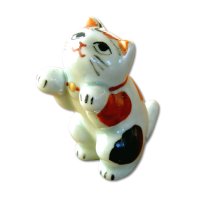 日本のお土産 おみやげ 海外へのおみやげ 伝統工芸品 有田焼 おねだり猫 ミニサイズ 置物 飾り オブジェ 陶器 日本製