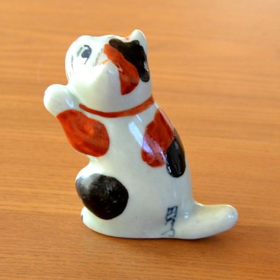 画像3: 日本のお土産 おみやげ 海外へのおみやげ 伝統工芸品 有田焼 おねだり猫 ミニサイズ 置物 飾り オブジェ 陶器 日本製