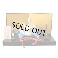 日本のお土産 おみやげ 海外へのおみやげ 日本人形 侍 兜 かぶと 伝統工芸品 有田焼 勇 置物 飾り オブジェ 陶器 日本製