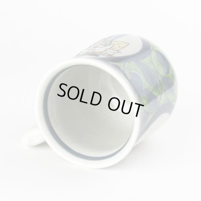 画像7: 退職祝い プレゼント 男性 マグカップ コーヒーカップ 感謝を込めた木箱入りギフト 有田焼 円左エ門窯 南蛮人 緑