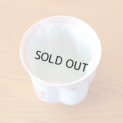 画像4: 退職祝い 女性 プレゼント 感謝を込めたプレゼント 桜の花びら形になる 湯呑み 有田焼 舞さくら ピンク 感謝の木箱入り 日本製