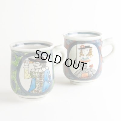 画像3: 退職祝い プレゼント マグカップ コーヒーカップ ペアー 2個セット 感謝を込めた木箱入りギフト 有田焼 円左エ門窯 南蛮人