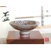 銀彩 平盃（中） 木箱入
