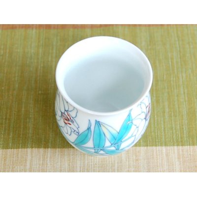 画像4: 【名入れ・名前入り】白カサブランカ 湯呑（木箱入）