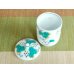 画像3: 水晶彫ぶどう（小） 蓋付湯呑（木箱入） (3)