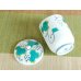 画像4: 水晶彫ぶどう（小） 蓋付湯呑（木箱入） (4)