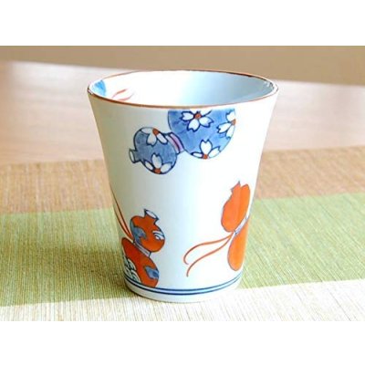 画像4: 名入れ 退職祝い プレゼント 夫婦マグカップ ペアー 感謝を込めた退職ギフト 無病息災 鍋島六瓢 有田焼 日本製 贈答用