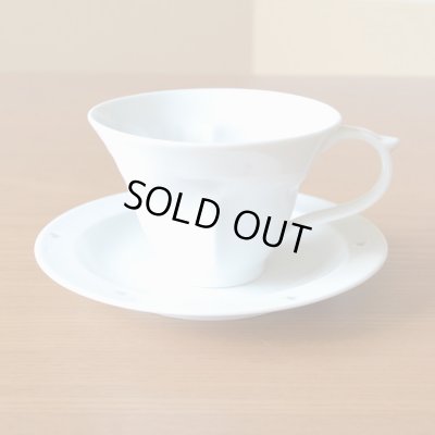 画像5: 結婚祝い プレゼント 有田焼 ハートの形が浮かび上がる コーヒー カップ&ソーサー ペアー ハートinクローバー クリア のし・メッセージカード付き