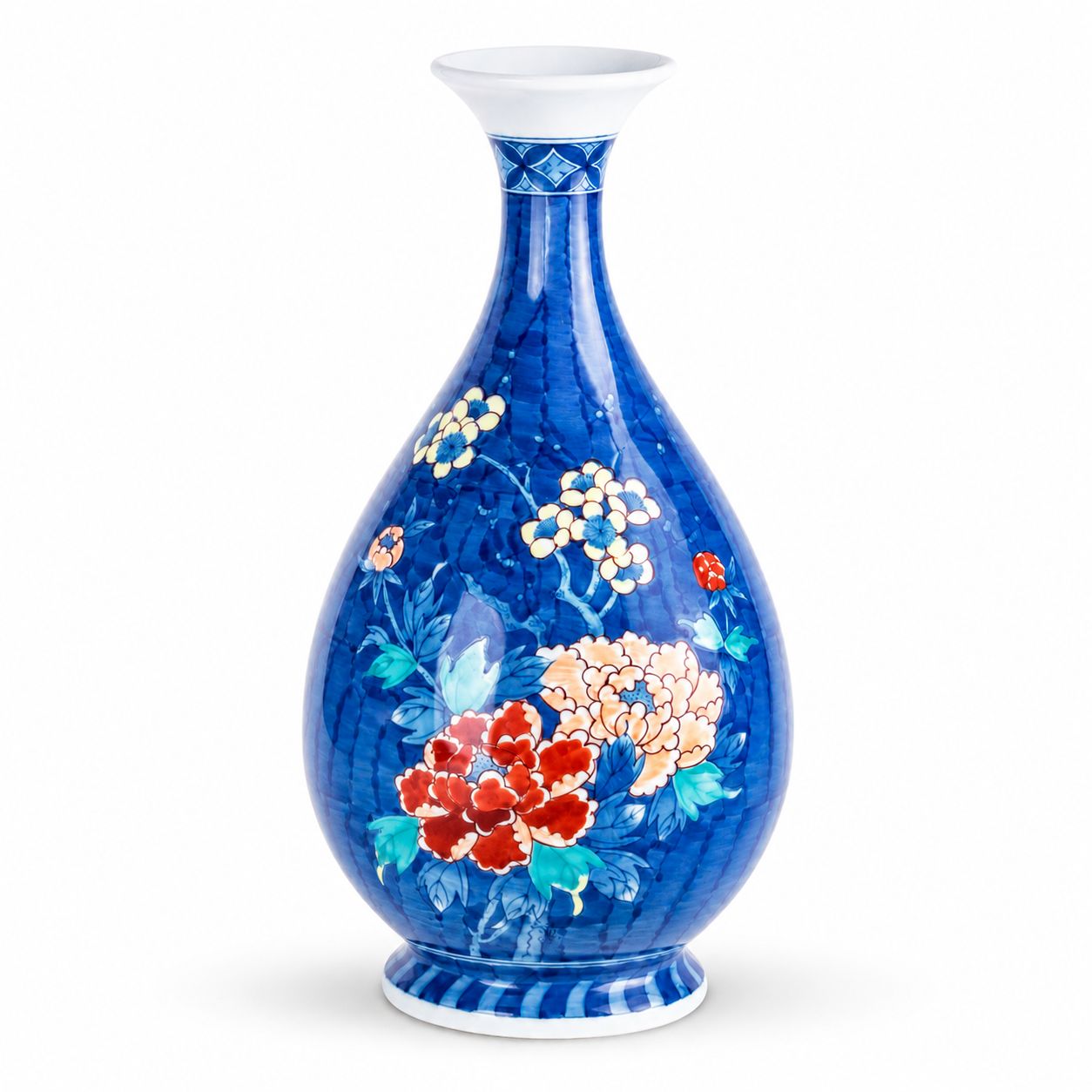 鍋島様式の花瓶