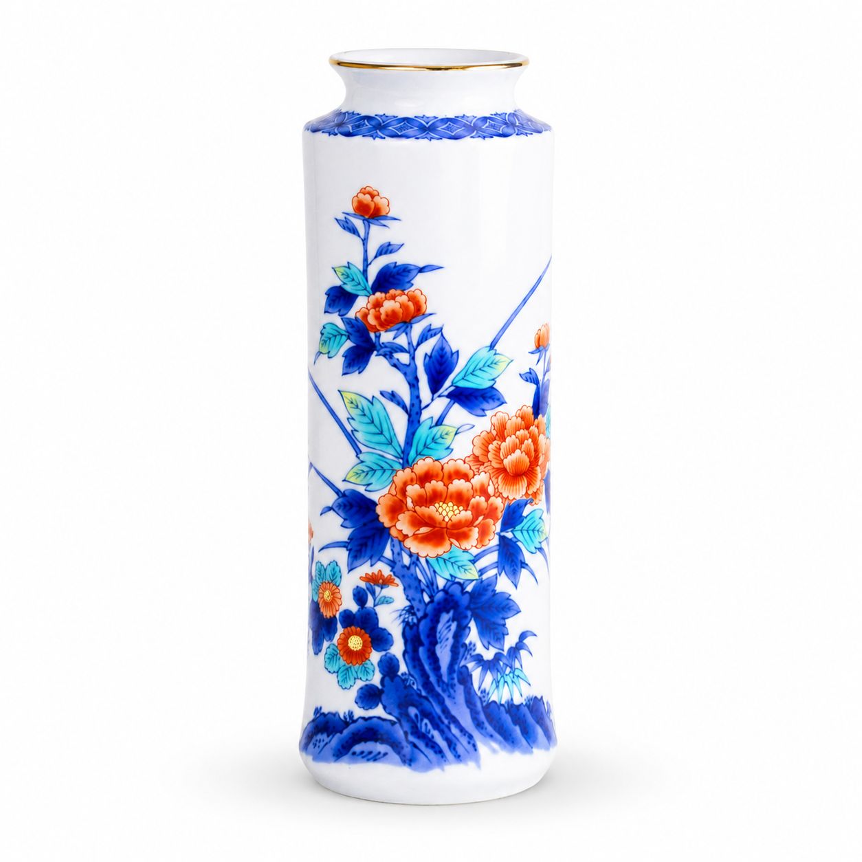 鍋島様式の花瓶