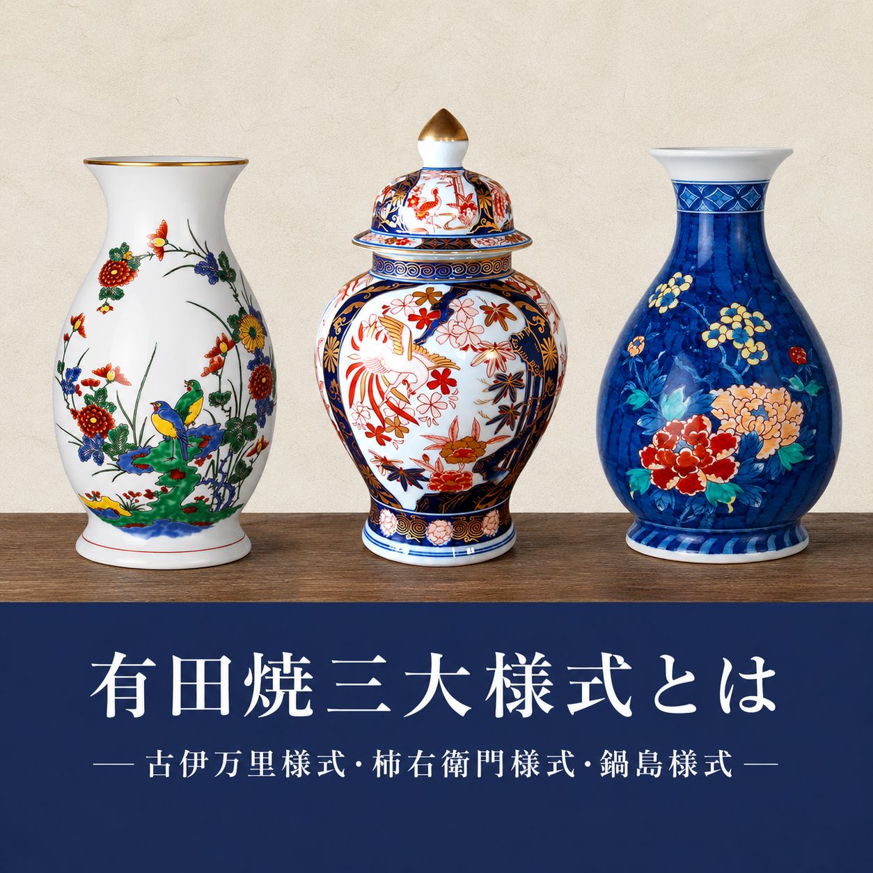 有田焼三大様式とはの記事サムネイル