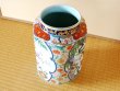 画像3: 古伊万里花鳥 花瓶（木箱入） (3)