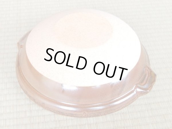 画像3: 唐津流し 10寸土鍋(3〜4人用) (3)