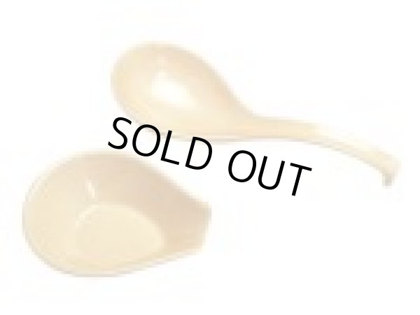 画像3: 安楽 特大レンゲ（受け皿付） (3)