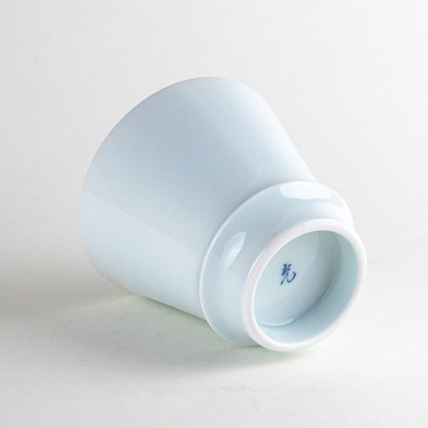 画像3: 青磁 至高の焼酎グラス (3)