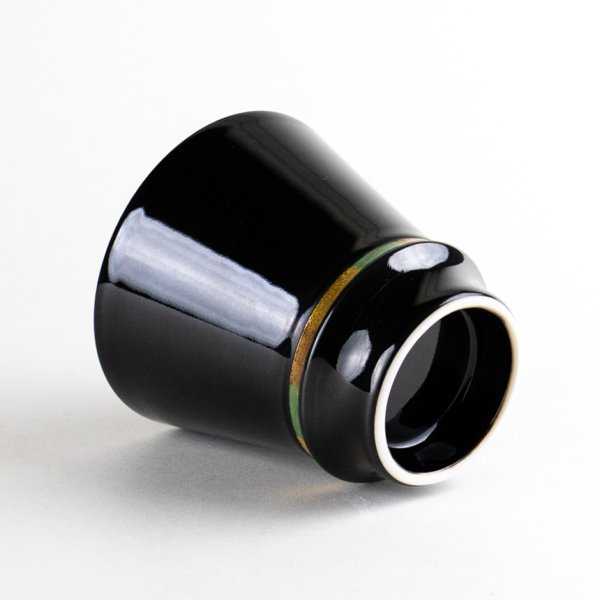 画像3: ハッピーリング（黒） 至高の焼酎グラス (3)