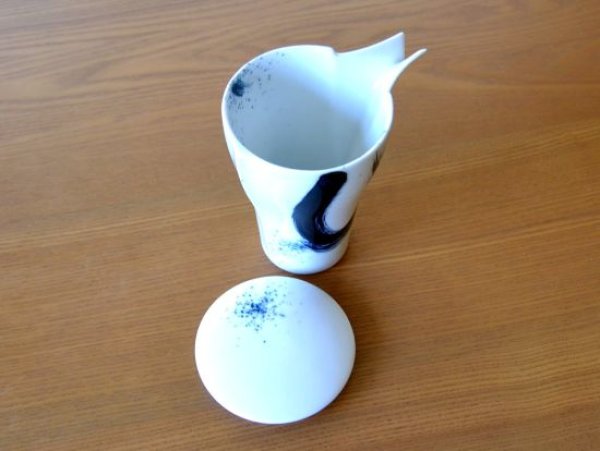 画像3: 龍門 至福の半酒器セット(徳利×1 / 盃×2) (3)