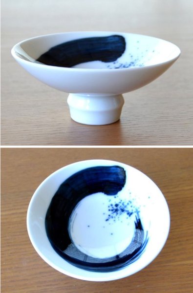 画像4: 龍門 至福の半酒器セット(徳利×1 / 盃×2) (4)