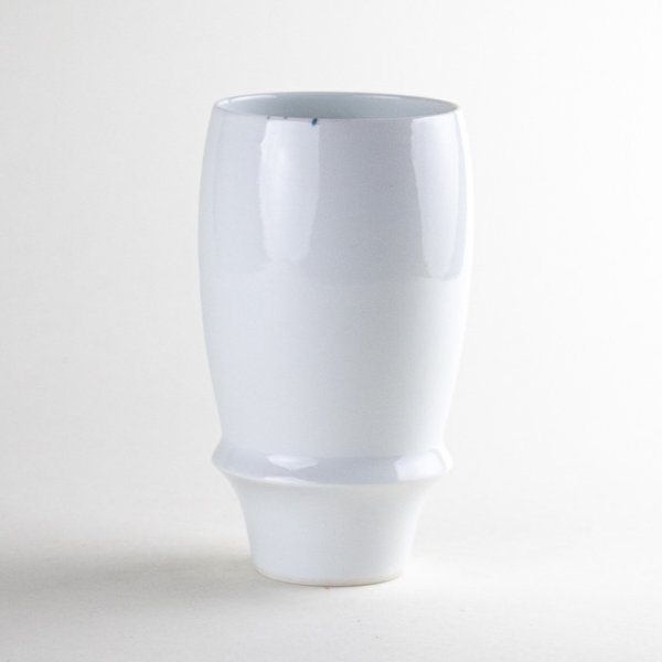 画像2: ありがとう(青) プレミアムビアグラス (2)