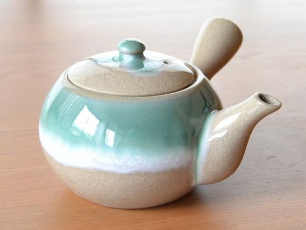 画像2: 晩秋 U急須茶器揃(化粧箱入) (2)