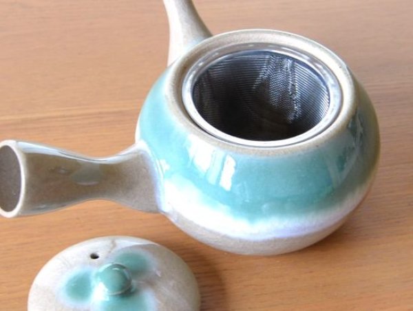 画像3: 晩秋 U急須茶器揃(化粧箱入) (3)