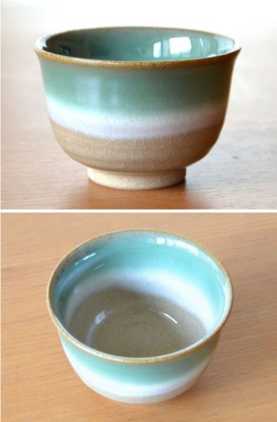 画像4: 晩秋 U急須茶器揃(化粧箱入) (4)