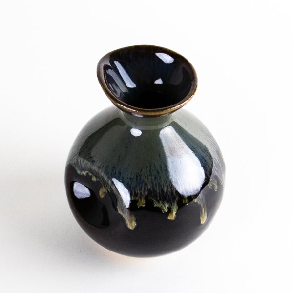 画像2: 漆黒　徳利 (2)