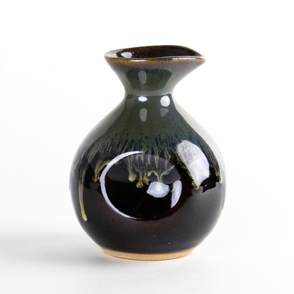 画像3: 漆黒　徳利 (3)