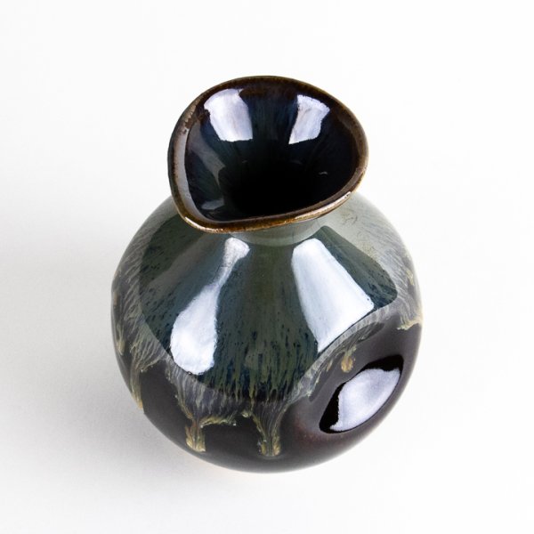 画像4: 漆黒　徳利 (4)