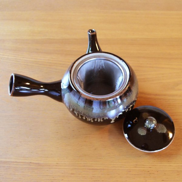 画像4: 漆黒　U急須 (4)