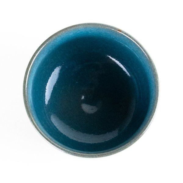 画像4: 青磁　抹茶碗（木箱入） (4)