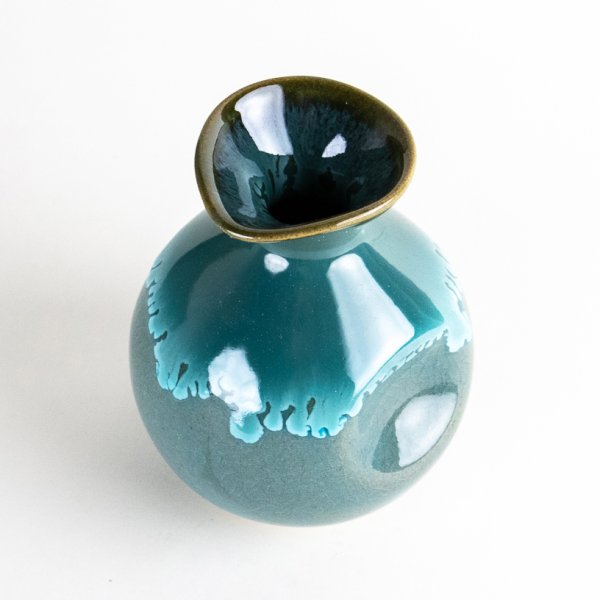 画像4: 翡翠　徳利 (4)