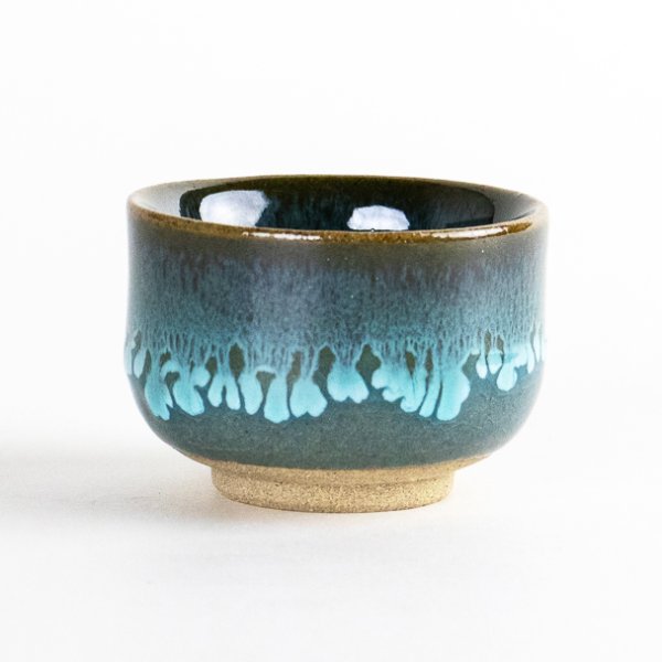 翡翠　ぐいのみ