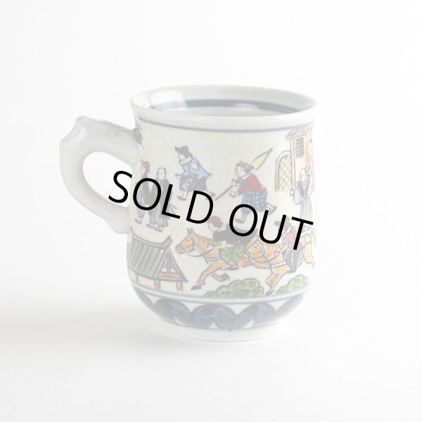 画像2: 絵巻 マグカップ (2)