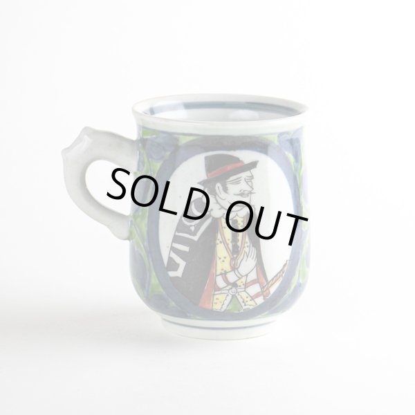 画像3: 南蛮人（緑） マグカップ (3)