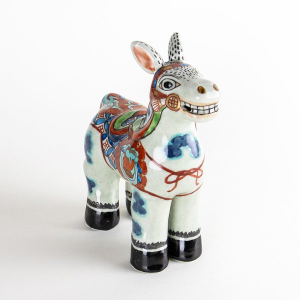 画像3: 錦丸紋　飾り馬 (3)