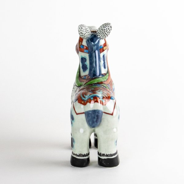 画像5: 錦丸紋　飾り馬 (5)