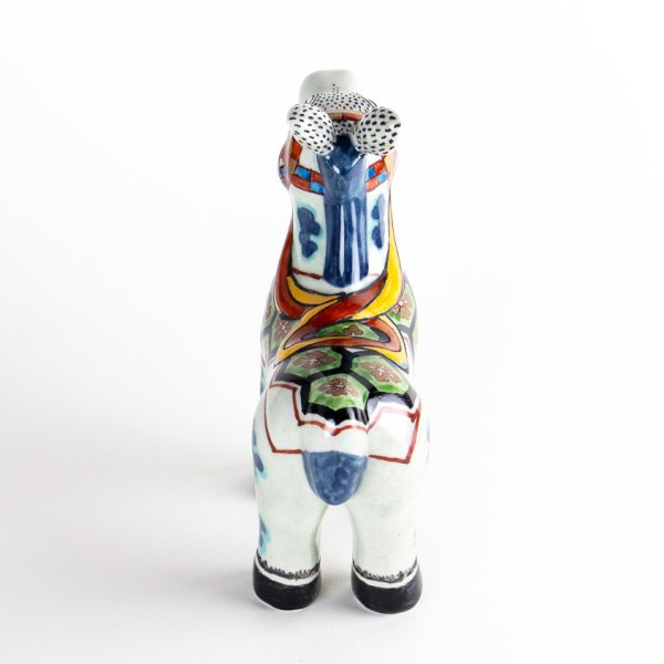 画像6: 錦亀甲　飾り馬 (6)